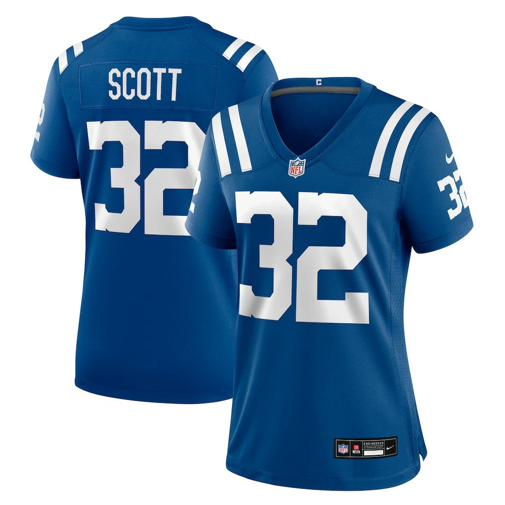 Daniel Scott Indianapolis Colts Women's Team Game Jersey - Royal on sale