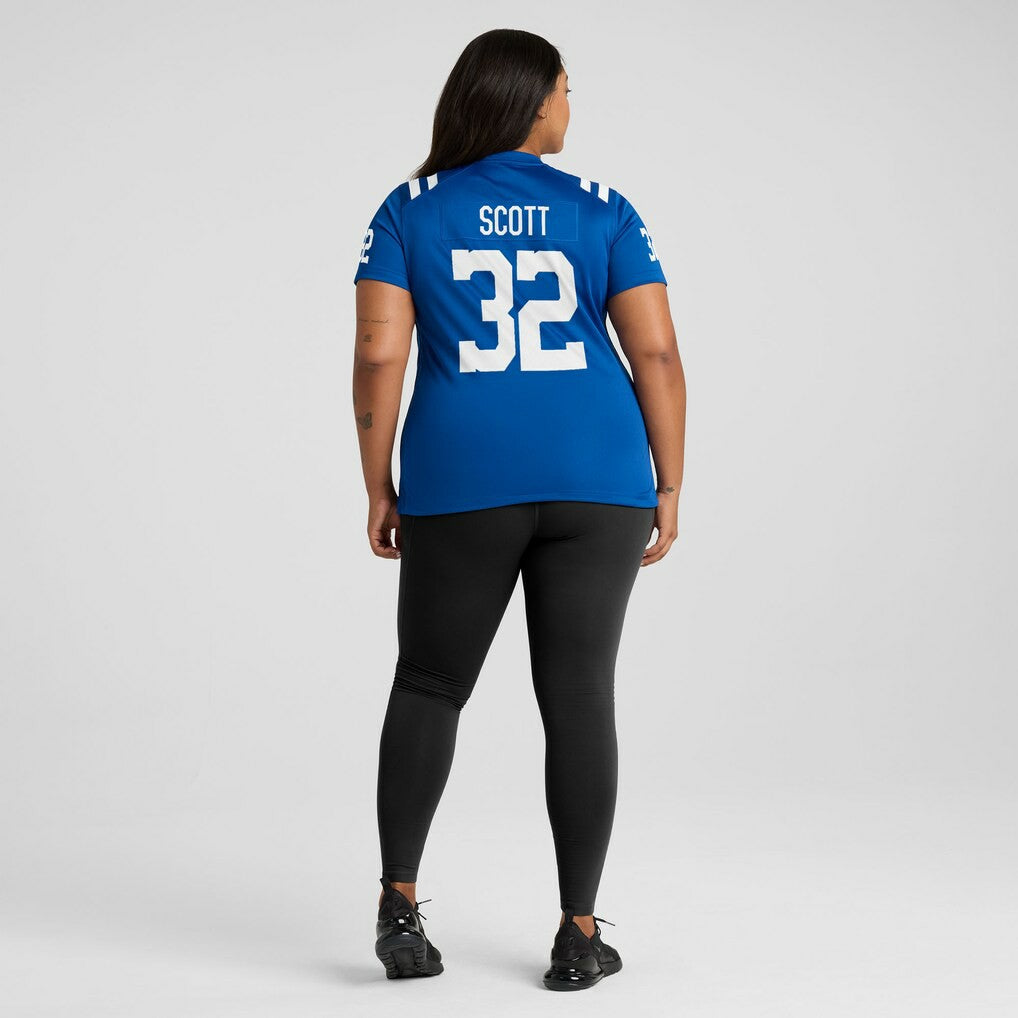 Daniel Scott Indianapolis Colts Women's Team Game Jersey - Royal on sale