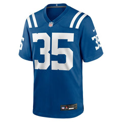 Johnathan Edwards Indianapolis Colts Team Game Jersey - Royal cheap