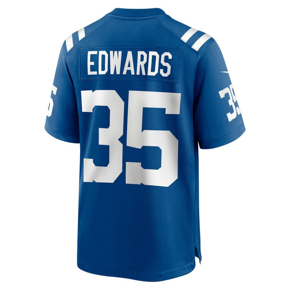Johnathan Edwards Indianapolis Colts Team Game Jersey - Royal cheap