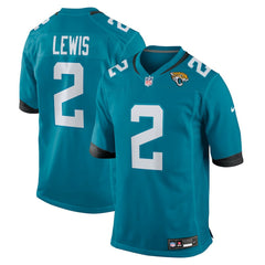 Jourdan Lewis Jacksonville Jaguars Team Game Jersey - Teal cheap