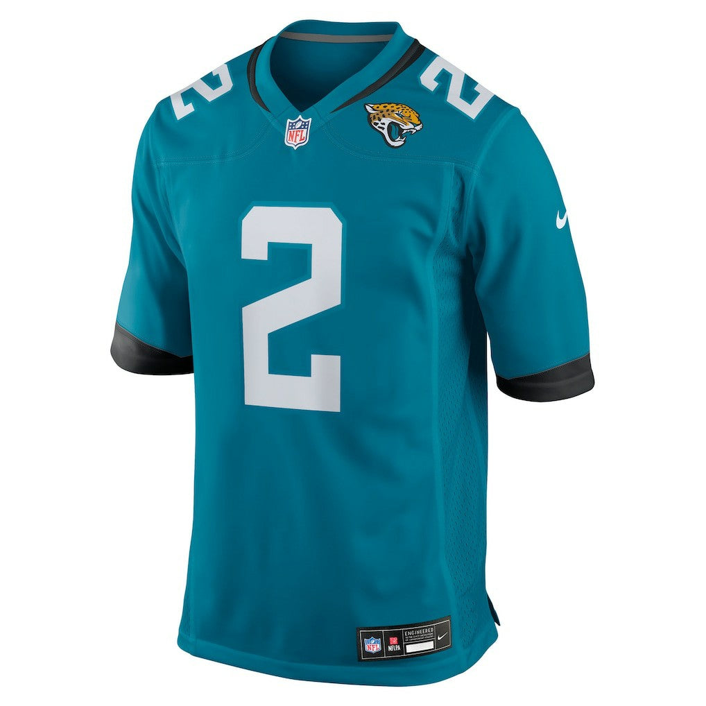 Jourdan Lewis Jacksonville Jaguars Team Game Jersey - Teal cheap