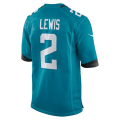 Jourdan Lewis Jacksonville Jaguars Team Game Jersey - Teal cheap