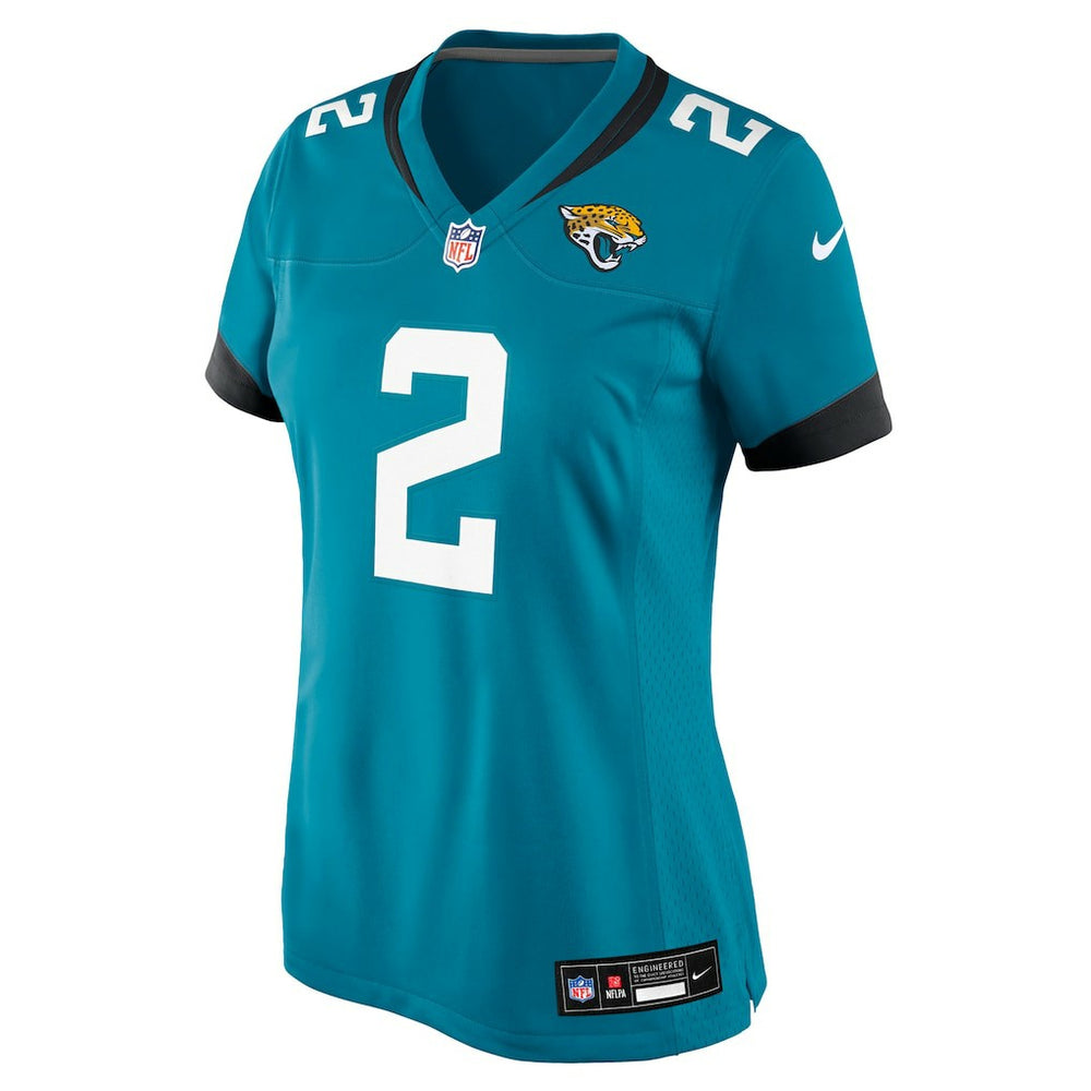 Jourdan Lewis Jacksonville Jaguars Women's Team Game Jersey - Teal sale