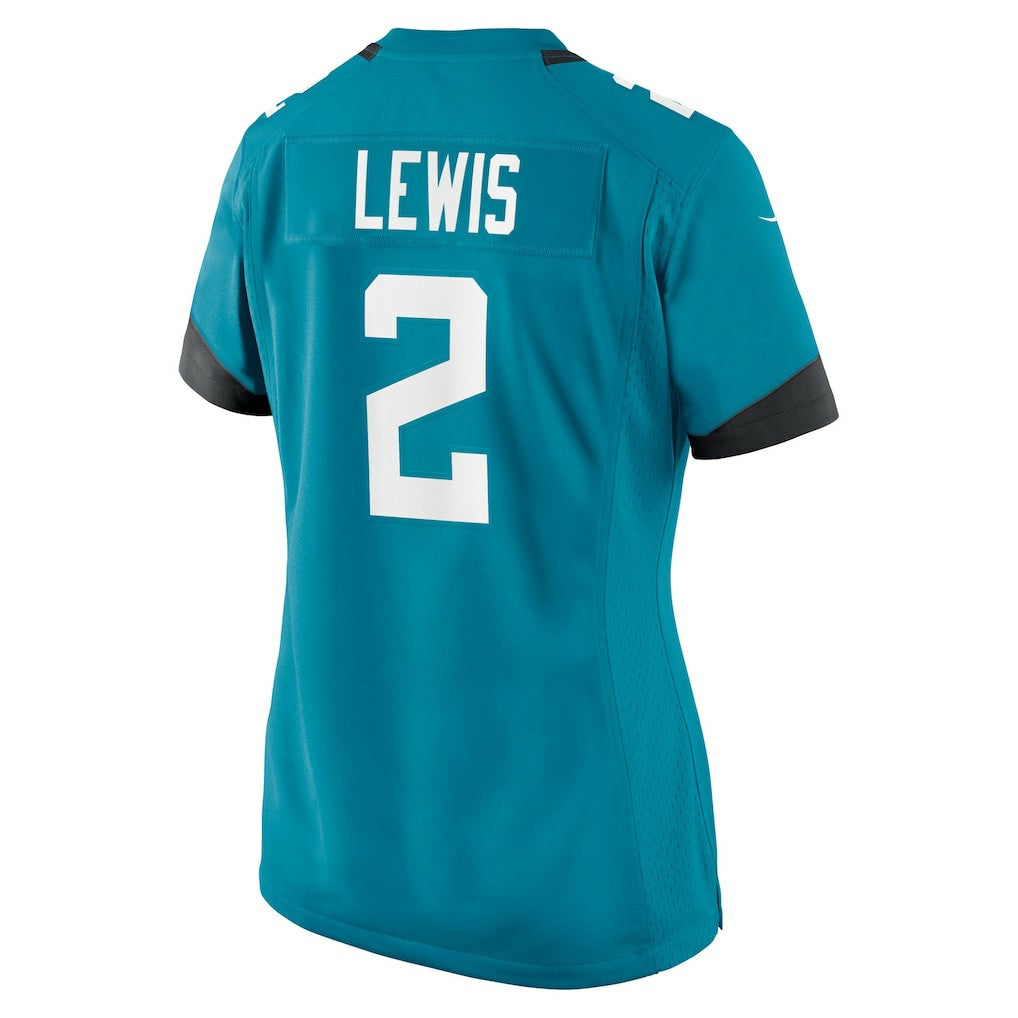 Jourdan Lewis Jacksonville Jaguars Women's Team Game Jersey - Teal sale