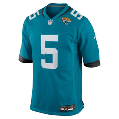 Dyami Brown Jacksonville Jaguars Team Game Jersey - Teal outlet