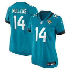 Nick Mullens Jacksonville Jaguars Women's Team Game Jersey - Teal online