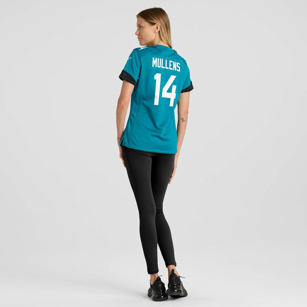 Nick Mullens Jacksonville Jaguars Women's Team Game Jersey - Teal online