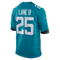 Rayuan Lane III Jacksonville Jaguars Team Game Jersey - Teal discount