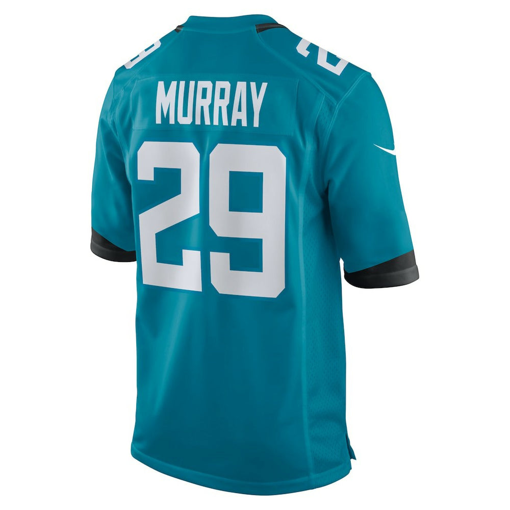 Eric Murray Jacksonville Jaguars Team Game Jersey - Teal sale