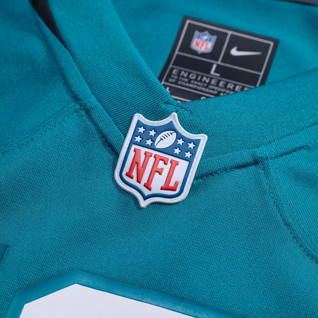 Eric Murray Jacksonville Jaguars Team Game Jersey - Teal sale