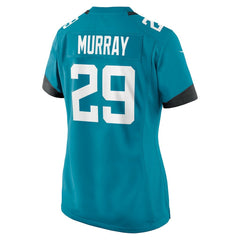 Eric Murray Jacksonville Jaguars Women's Team Game Jersey - Teal online