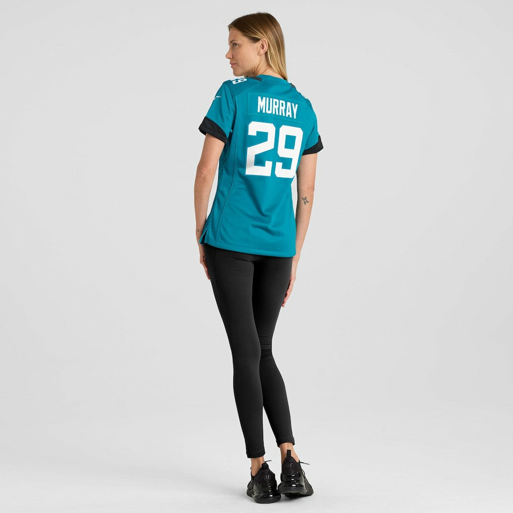 Eric Murray Jacksonville Jaguars Women's Team Game Jersey - Teal online