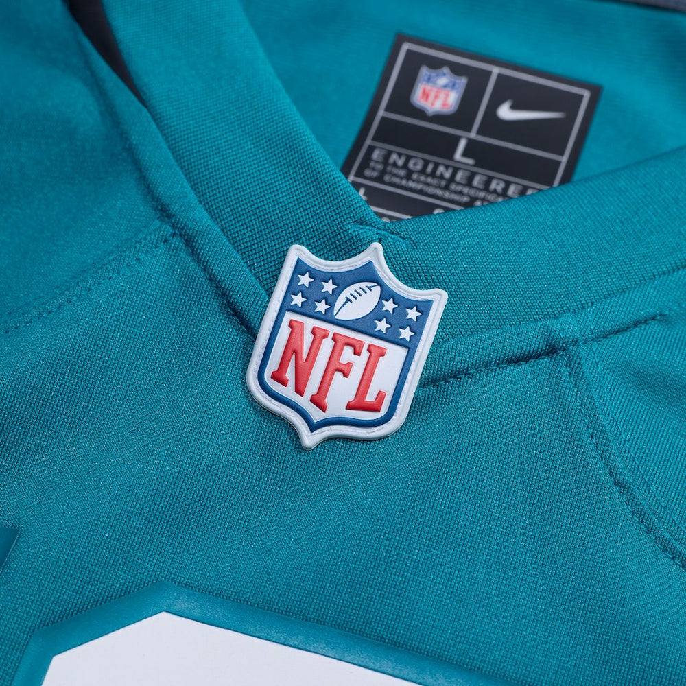 Bhayshul Tuten Jacksonville Jaguars Team Game Jersey - Teal online