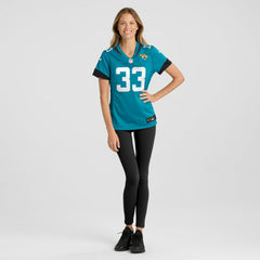 Bhayshul Tuten Jacksonville Jaguars Women's Team Game Jersey - Teal online