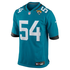 Jack Kiser Jacksonville Jaguars Team Game Jersey - Teal on sale