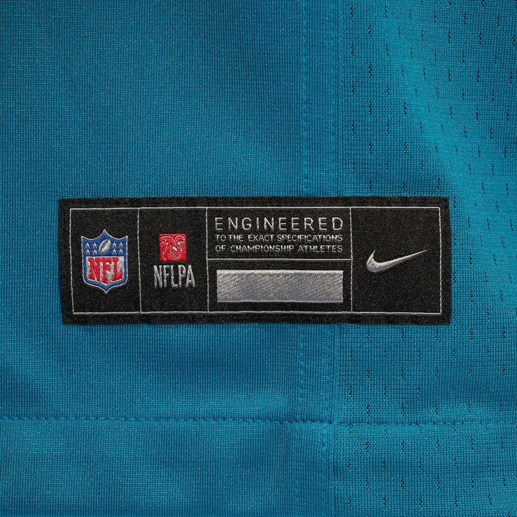 Chuma Edoga Jacksonville Jaguars Team Game Jersey - Teal online