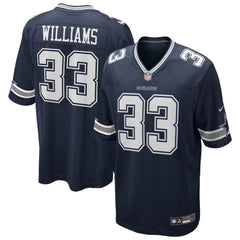 Javonte Williams Dallas Cowboys Team Game Jersey - Navy outlet