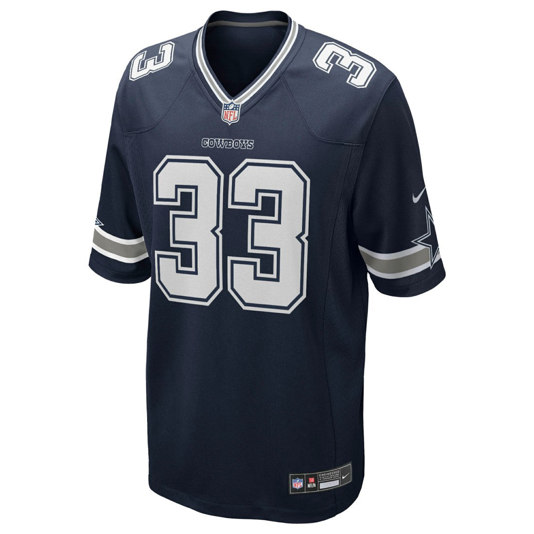 Javonte Williams Dallas Cowboys Team Game Jersey - Navy outlet