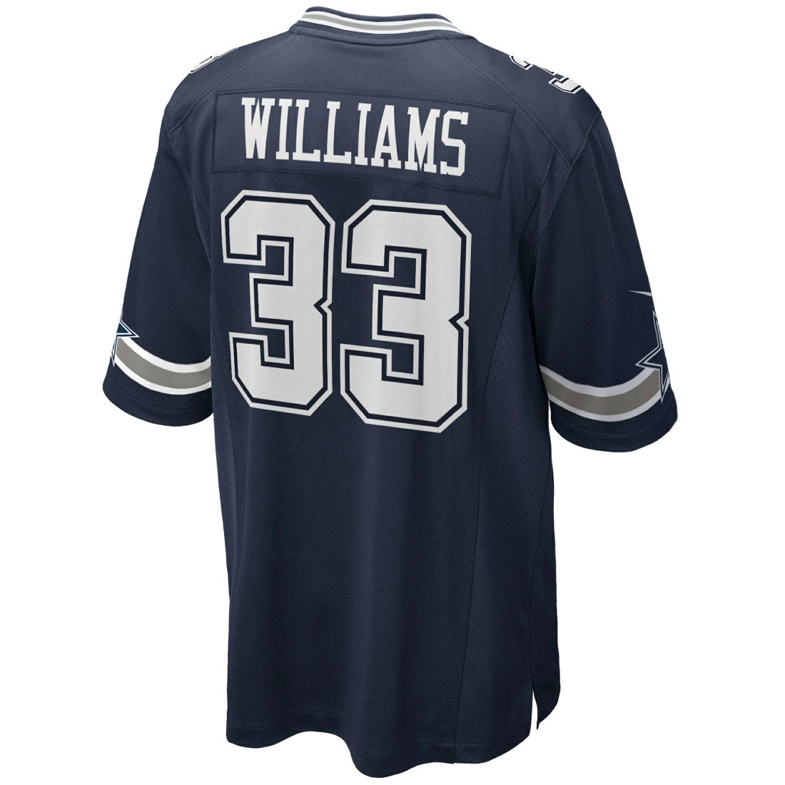 Javonte Williams Dallas Cowboys Team Game Jersey - Navy outlet