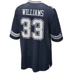 Javonte Williams Dallas Cowboys Team Game Jersey - Navy outlet