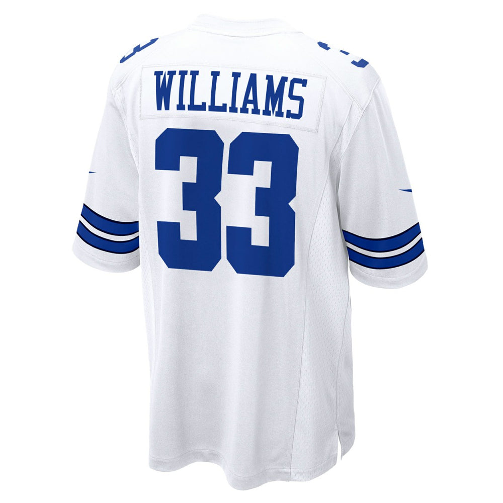 Javonte Williams Dallas Cowboys Game Jersey - White cheap