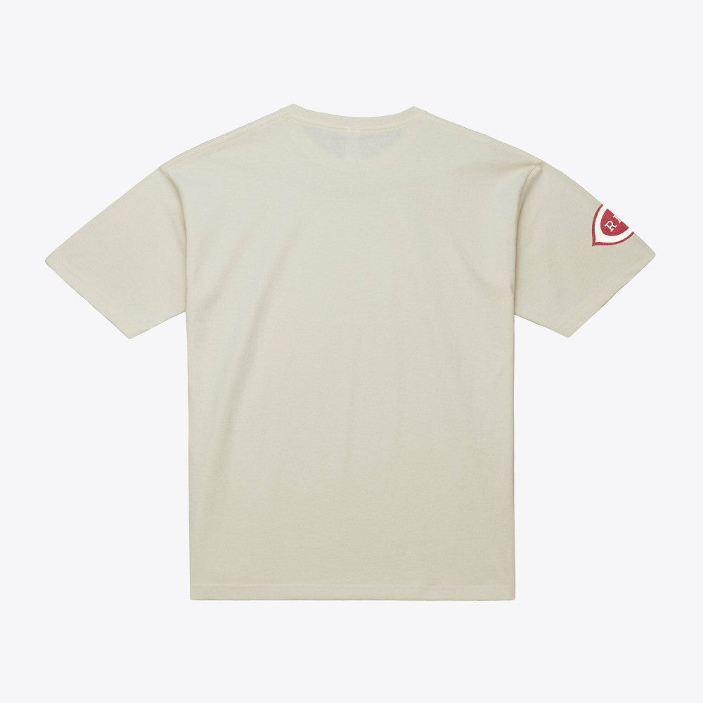 Pete Rose Cincinnati Reds Cooperstown Collection Throwback Name & Number T-Shirt Cream