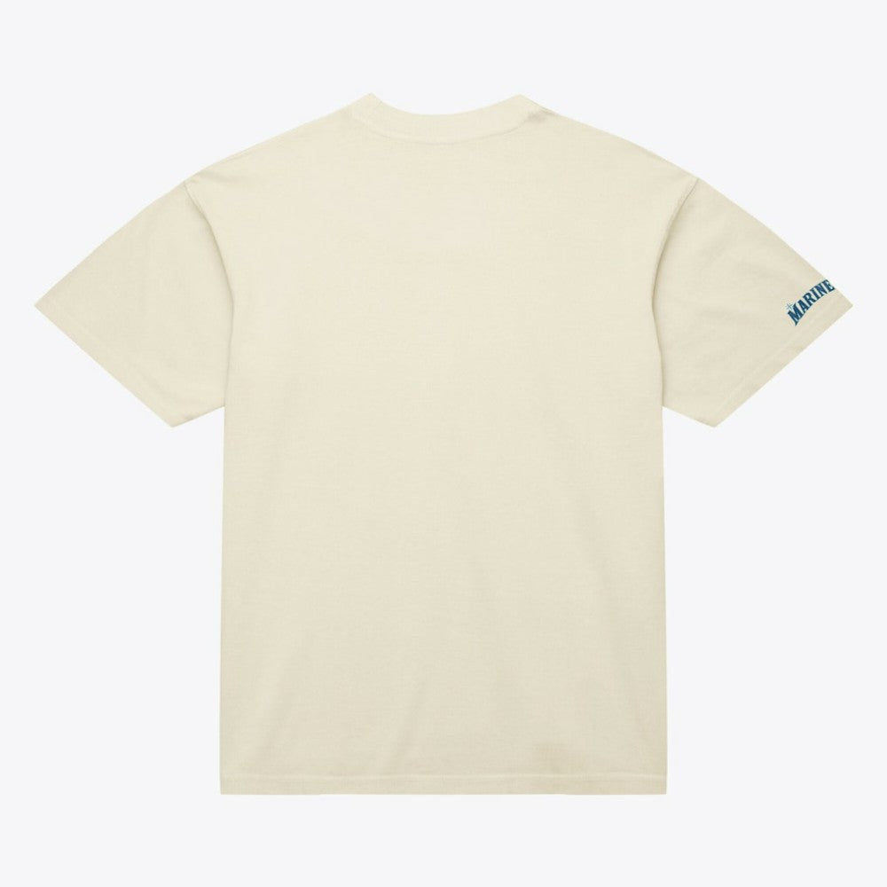 Ichiro Suzuki Seattle Mariners Cooperstown Collection Throwback Name & Number T-Shirt Cream