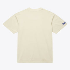Fernando Valenzuela Los Angeles Dodgers Cooperstown Collection Throwback Name & Number T-Shirt Cream