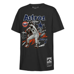 Nolan Ryan Houston Astros Youth Chalked Up Player T-Shirt Black