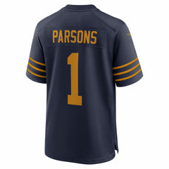 Micah Parsons Green Bay Packers The 1923 Classic Game Jersey - Navy for sale