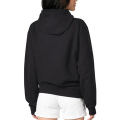 Arizona Diamondbacks G-III 4Her by Carl Banks Women's Metallic Drop Fleece Hoodie Black