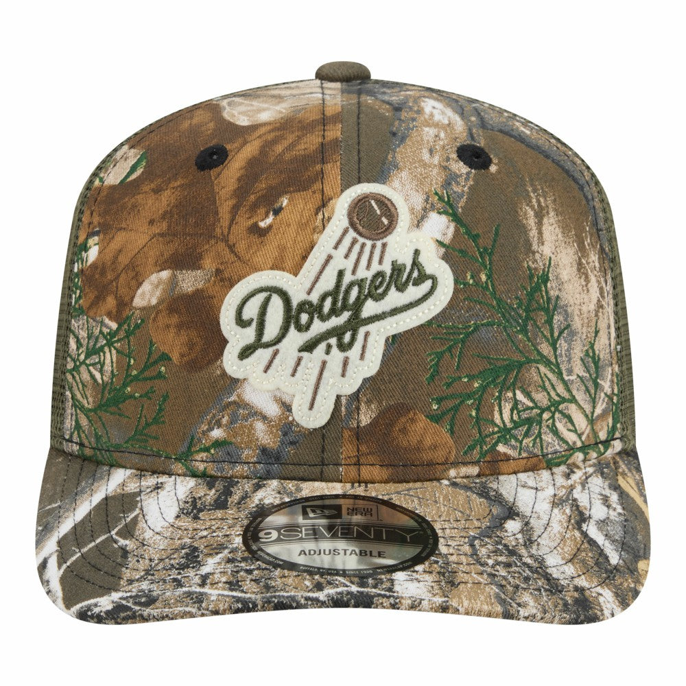 Los Angeles Dodgers Realtree 9SEVENTY Adjustable Hat Camo