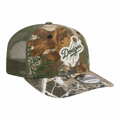 Los Angeles Dodgers Realtree 9SEVENTY Adjustable Hat Camo