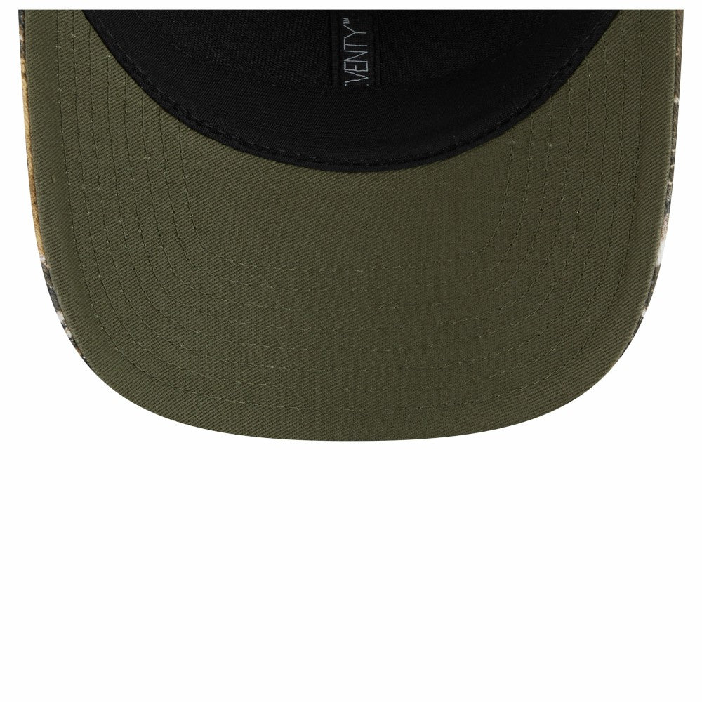 Los Angeles Dodgers Realtree 9SEVENTY Adjustable Hat Camo