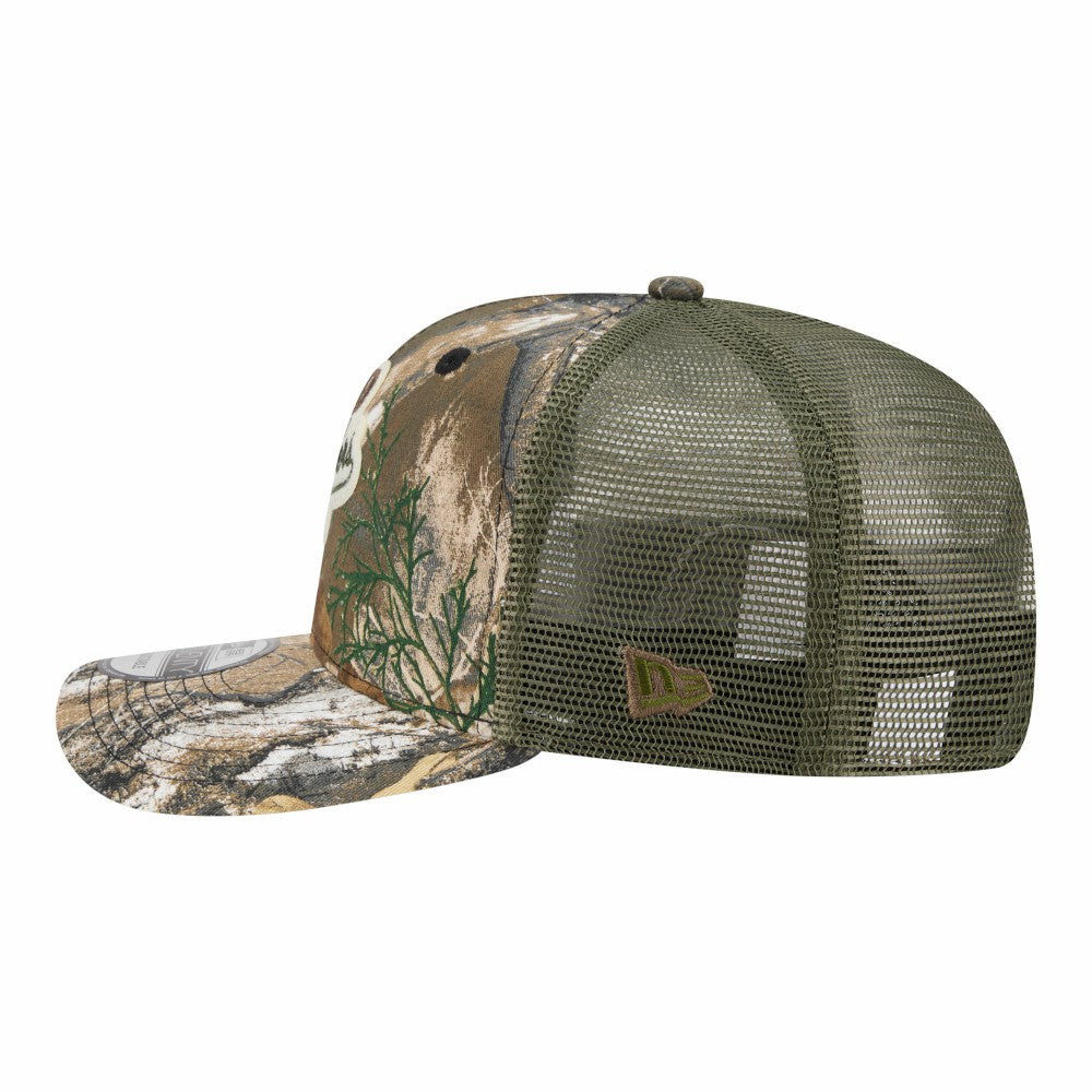 Los Angeles Dodgers Realtree 9SEVENTY Adjustable Hat Camo
