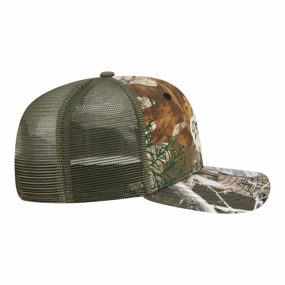 Los Angeles Dodgers Realtree 9SEVENTY Adjustable Hat Camo