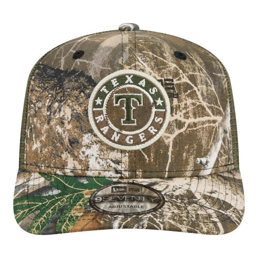 Texas Rangers Realtree 9SEVENTY Adjustable Hat Camo