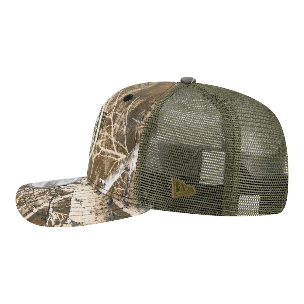 Texas Rangers Realtree 9SEVENTY Adjustable Hat Camo
