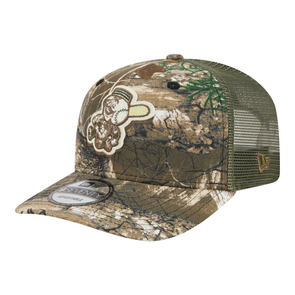 Cincinnati Reds Realtree 9SEVENTY Adjustable Hat Camo