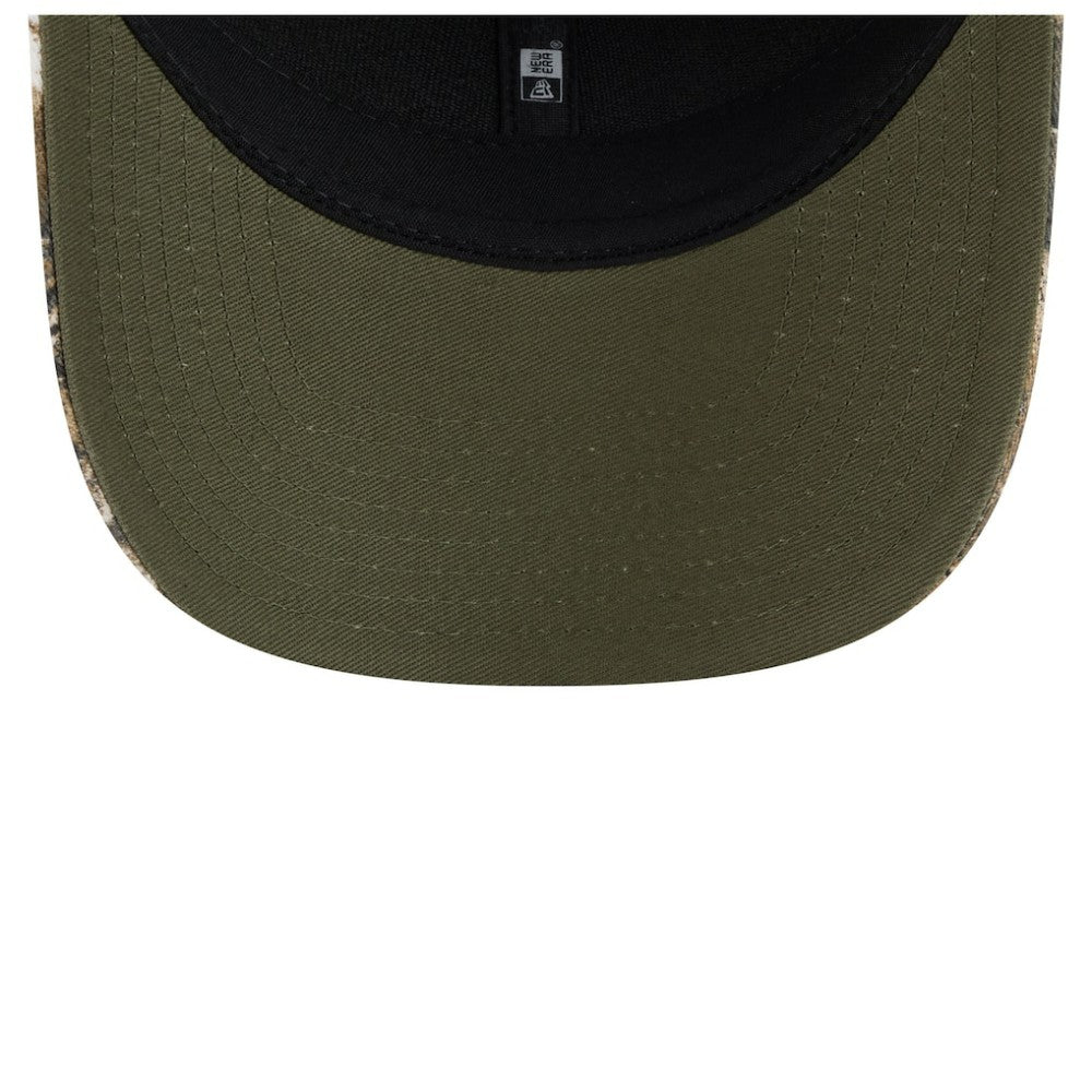 Cincinnati Reds Realtree 9SEVENTY Adjustable Hat Camo