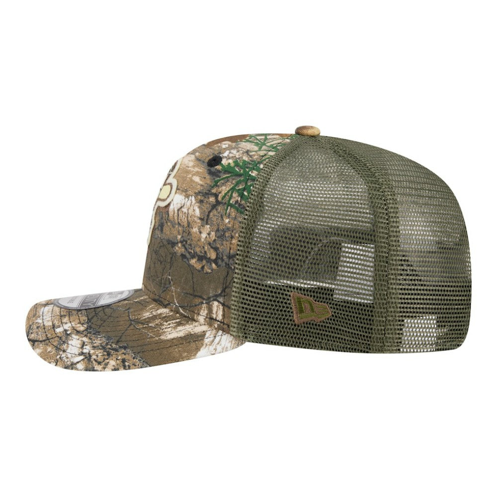 Cincinnati Reds Realtree 9SEVENTY Adjustable Hat Camo