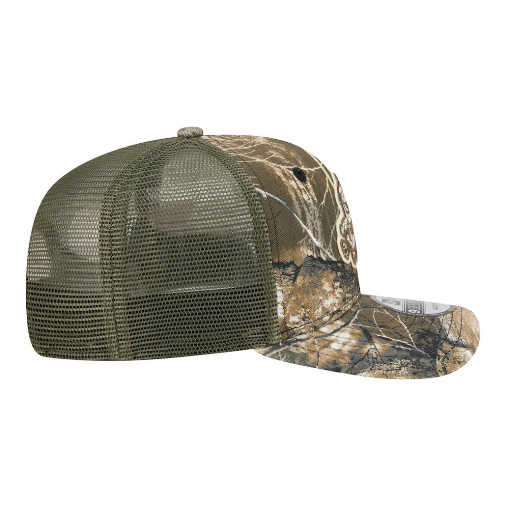 Cincinnati Reds Realtree 9SEVENTY Adjustable Hat Camo