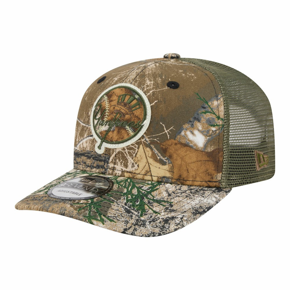 New York Yankees Realtree 9SEVENTY Adjustable Hat Camo
