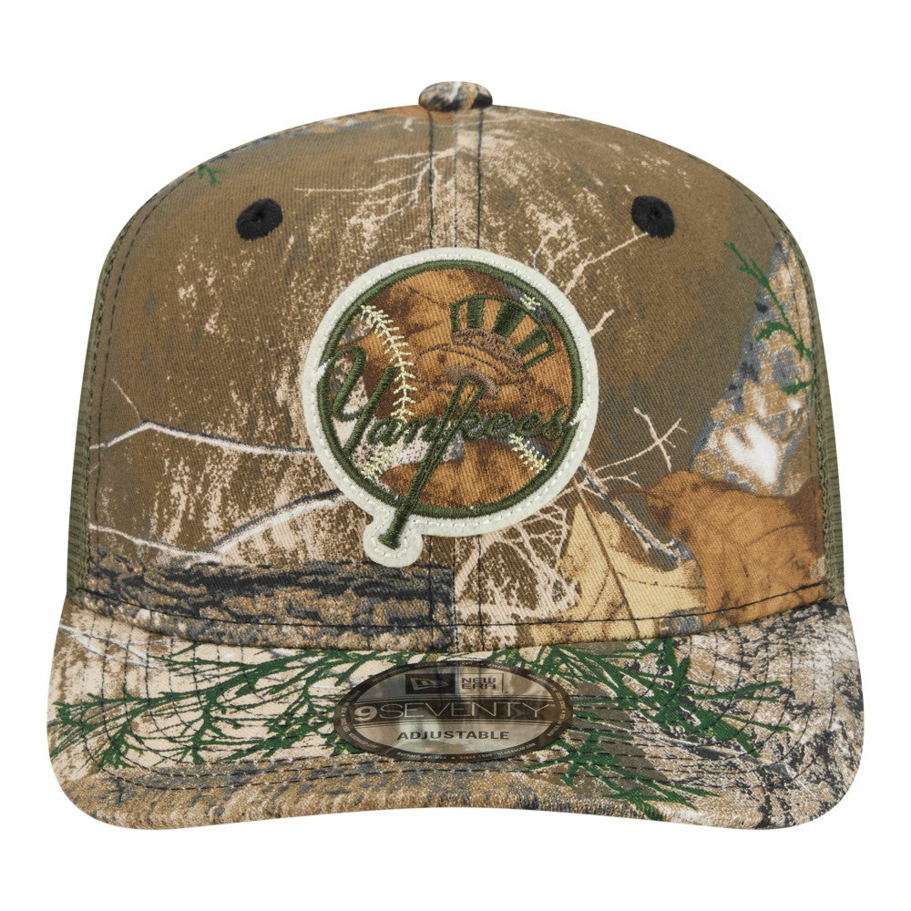 New York Yankees Realtree 9SEVENTY Adjustable Hat Camo