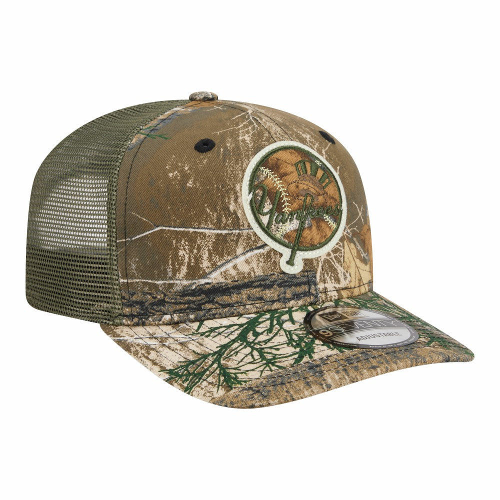 New York Yankees Realtree 9SEVENTY Adjustable Hat Camo