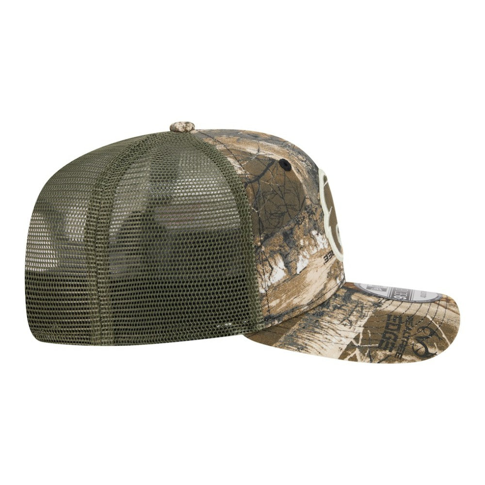 Baltimore Orioles Realtree 9SEVENTY Adjustable Hat Camo