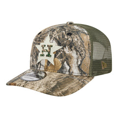 Houston Astros Realtree 9SEVENTY Adjustable Hat Camo