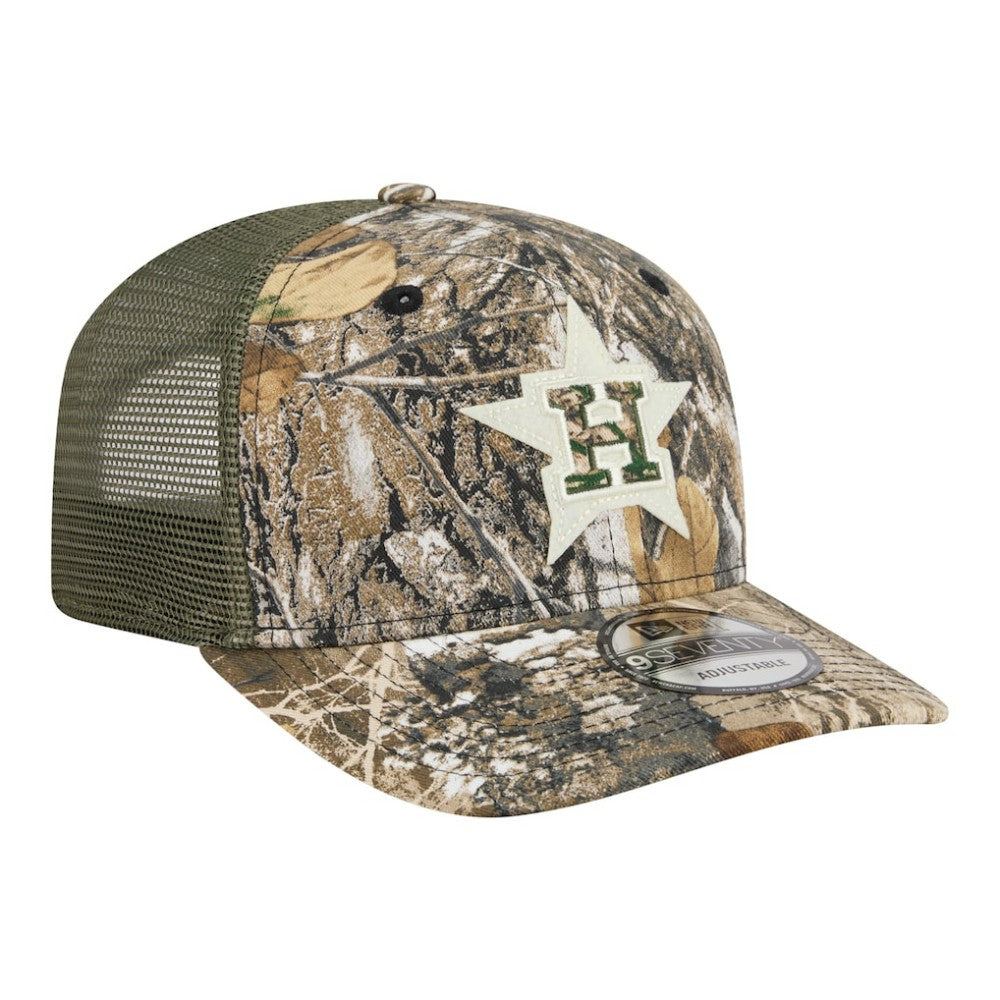 Houston Astros Realtree 9SEVENTY Adjustable Hat Camo