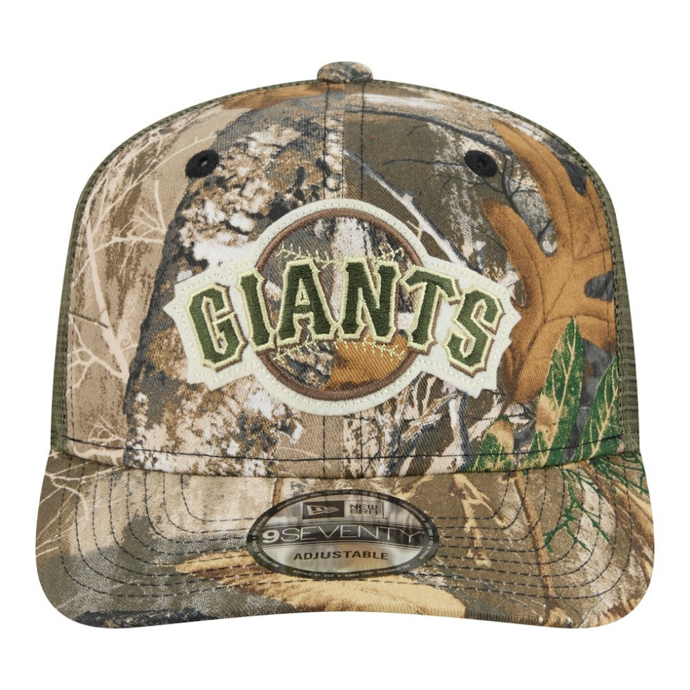 San Francisco Giants Realtree 9SEVENTY Adjustable Hat Camo
